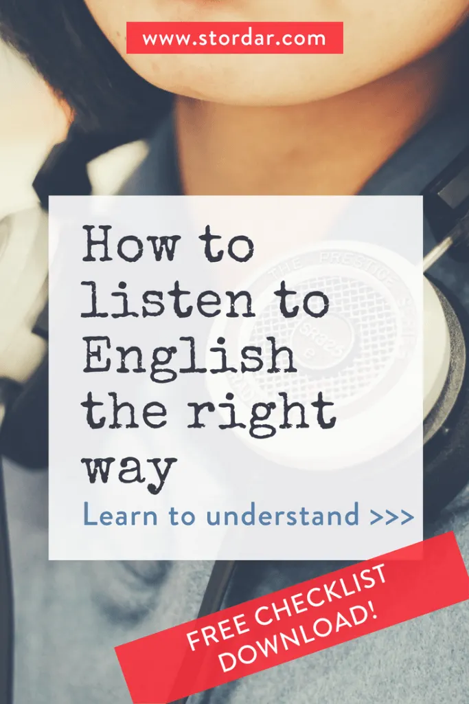 How to listen to English the right way | Smart English Learning