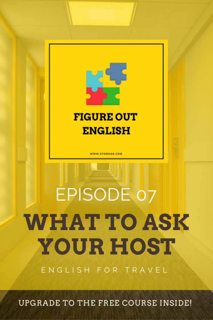 Episode 07 Figure Out English Podcast | Smart English Learning