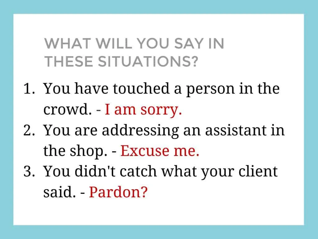 Smart Language Learning Blog: Polite English (examples)