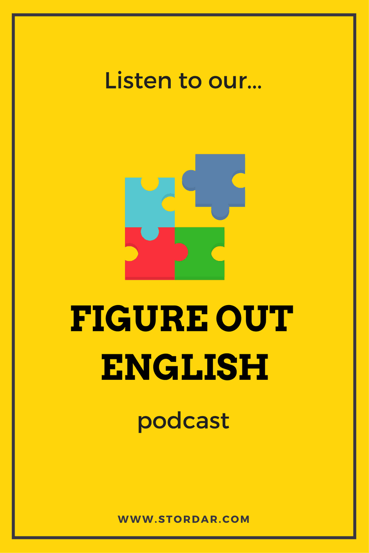 Figure Out English Podcast | Daria Storozhilova