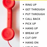 Telephone phrasal verbs 36 Figure Out English