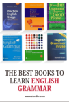 Image for the post about English grammar book