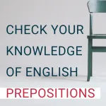 English Prepositions Quiz | Smart English Learning