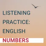 English Numbers Listening Test