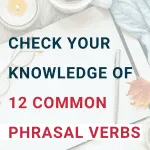 Common Phrasal Verbs Quiz 2