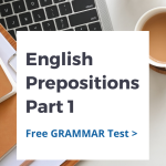 English Prepositions Quiz | Smart English Learning