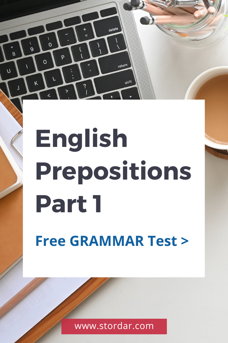 English Prepositions Quiz - Part 1 | Smart English Learning