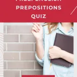 English Prepositions Quiz | Smart English Learning