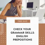 English Prepositions Quiz | Smart English Learning