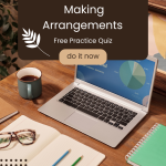 Phrasal Verbs Quiz - Making Arrangements