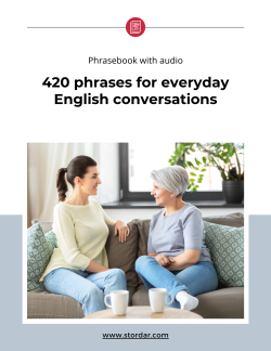 English Conversation Phrasebook