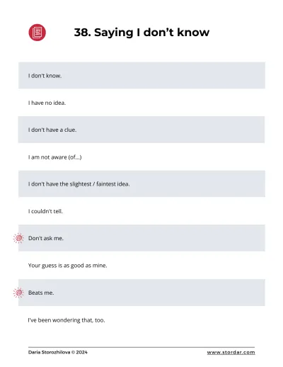 English Conversation Phrasebook p.36 English Conversation Phrasebook | Smart English Learning