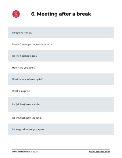 English Conversation Phrasebook | Smart English Learning