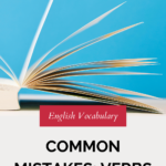 Typical Mistakes in English: Vocabulary | Smart English Learning