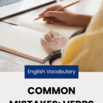 Typical Mistakes in English: Vocabulary | Smart English Learning