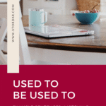 USED TO Examples Listening Practice Free Quiz - English Blog