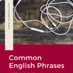 Title image for Common English Phrases Listening Exercise