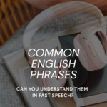 Title image for Common English Phrases Listening Quiz