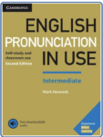 Books to improve English pronunciation: English pronunciation in use by Mark Hancock