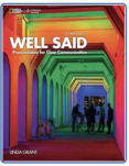 Books to improve English pronunciation: Well Said by Linda Grant