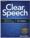 Books to improve American English pronunciation: Clear Speech by Judy B Gilbert