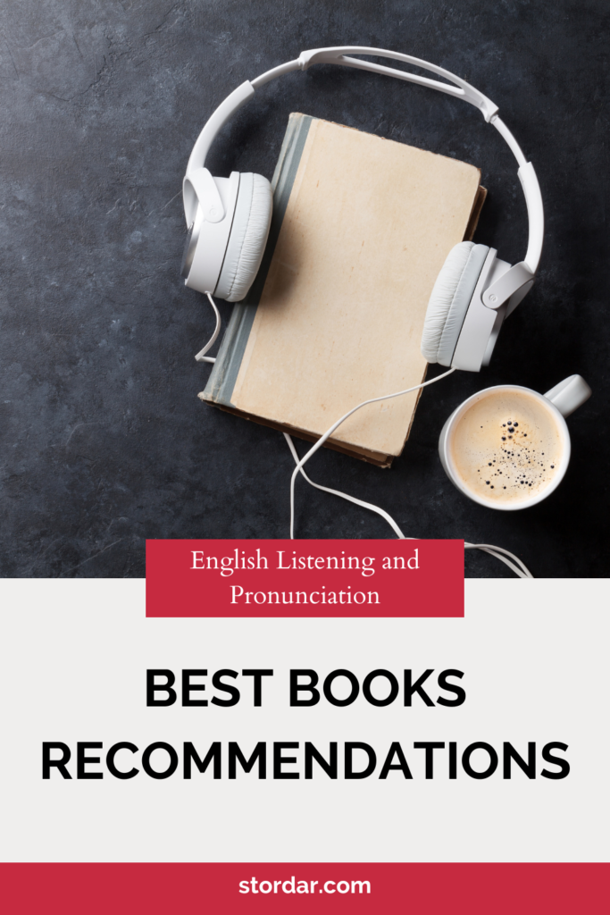 Books to improve English pronunciation - blog post