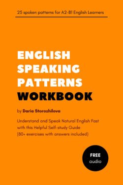 English Speaking Patterns Workbook
